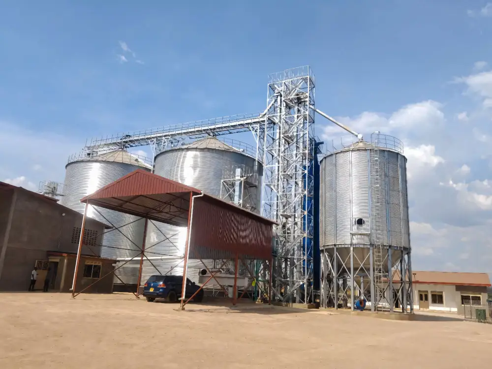 Storage facility overview — distribution ready