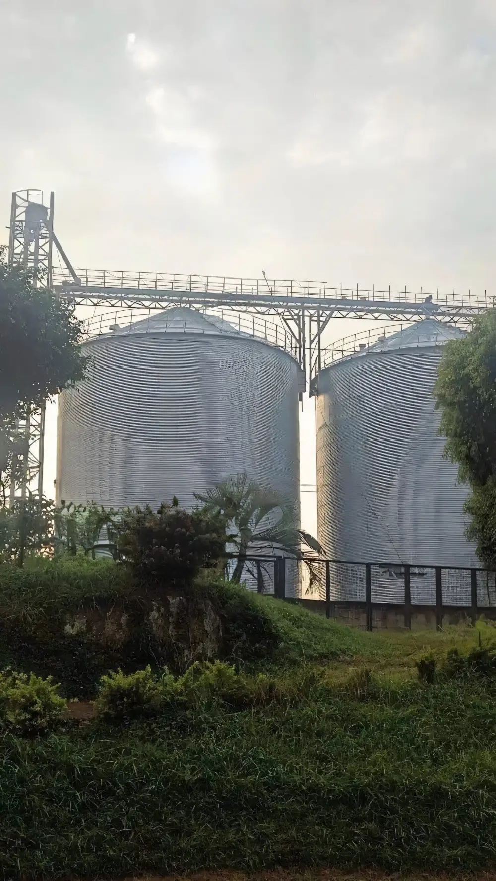 Large capacity grain silo — East Africa operations